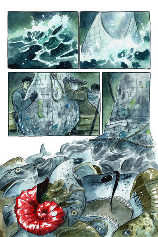 blood &amp; brine p36