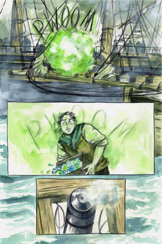 blood &amp; brine p16