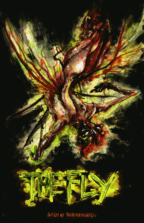 &quot;the fly&quot; fan poster
