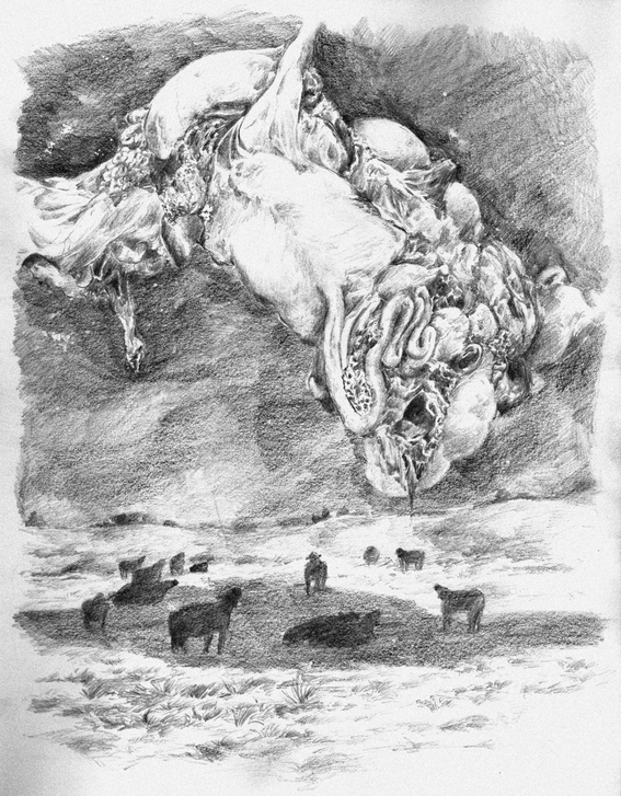 omen on the eve of slaugher