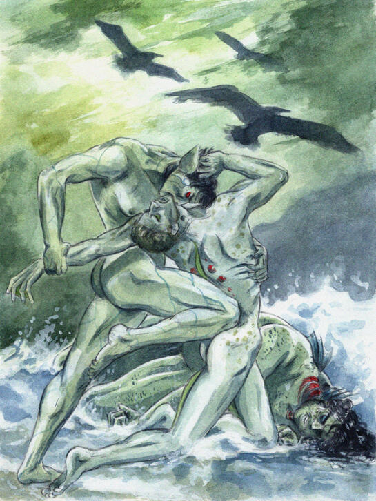 study of dante and virgil in hell